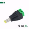 CasView CBN-015-2 DC Muski konektor sa srafovima (5.5 × 2.1 mm, bez lemljenja)