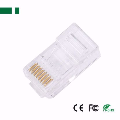 CasView CBN-053 RJ45 Konektor 8P8C za mrezne kablove CAT5/5E (UTP) CasView CBN-053 RJ45 Konektor 8P8C za mrezne kablove CAT5/5E (UTP)