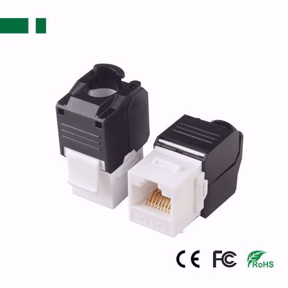 CasView CRJ-6A02 CAT6A UTP keystone modul bez alata (Tool free RJ45, 8P8C) CasView CRJ-6A02 CAT6A UTP keystone modul bez alata (Tool free RJ45, 8P8C)