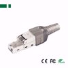 CasView CRJ-0082-6A CAT6A RJ45 Shielded konektor bez alata (Zinc Alloy kuciste)