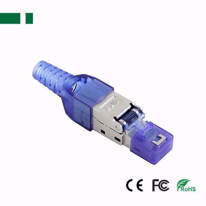 CasView CRJ-0082-7A CAT7A RJ45 Shielded konektor bez alata (Zinc Alloy kuciste) CasView CRJ-0082-7A CAT7A RJ45 Shielded konektor bez alata (Zinc Alloy kuciste)