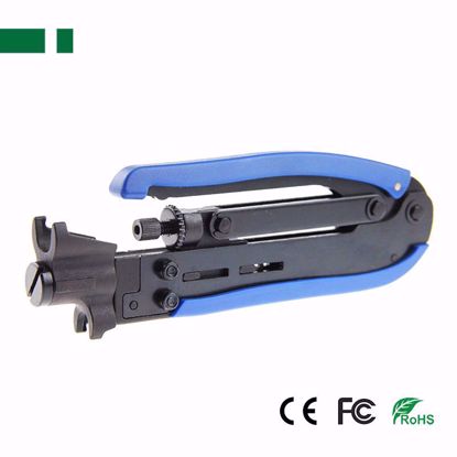 CasView CT-20 Alat za krimpovanje konektora za koaksijalne kablove RG59 / RG6 / RJ11 CasView CT-20 Alat za krimpovanje konektora za koaksijalne kablove RG59 / RG6 / RJ11