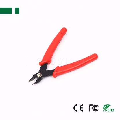 CasView CT-28 Dijagonalne klesta za secenje zica 5" (karbonski celik, 0–1.6 mm) CasView CT-28 Dijagonalne klesta za secenje zica 5" (karbonski celik, 0–1.6 mm)