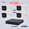 PAKET HD Dahua 4 kamere 2MP,2,8mm + XVR 4CH 2MP-01