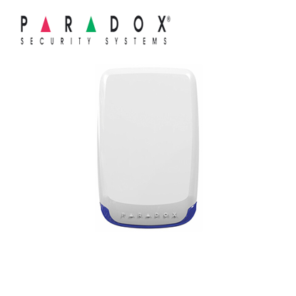 Paradox SR230 Blue Bezicna spoljna sirena 443MHz 100db-01 Paradox SR230 Blue Bezicna spoljna sirena 443MHz 100db-01