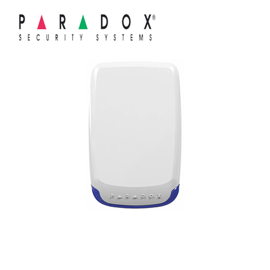 Paradox SR230 Blue Bezicna spoljna sirena 443MHz 100db-01