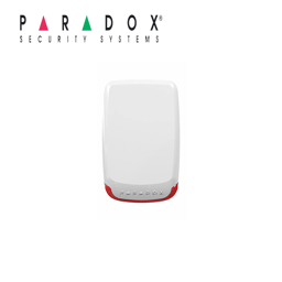 Paradox SR230 RED 868 Bezicna spoljna sirena-01