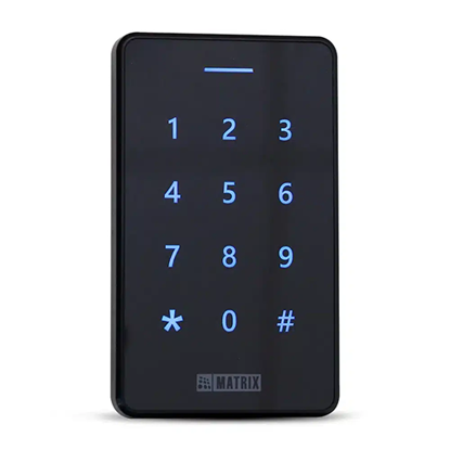 Matrix COSEC ATOM RD100KI IP65 IK06 Citac za kontrolu pristupa (HID iClass / HID Prox / Mifare / Desfire / PIN / Bluetooth / RS485 / RS232 / Wiegand) Matrix COSEC ATOM RD100KI IP65 IK06 Citac za kontrolu pristupa (HID iClass / HID Prox / Mifare / Desfire / PIN / Bluetooth / RS485 / RS232 / Wiegand)