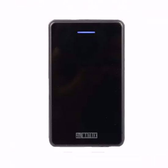 Matrix COSEC ATOM RD100I IP65 IK07 Citac za kontrolu pristupa (HID iClass / HID Prox / Mifare / Desfire / EMProx / Bluetooth / RS485 / RS232 / Wiegand)