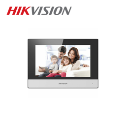 Hikvision DS-KH6320-WTE1 Unutrašnja interfonska jedinica sa 7-incnim ekranom osetljivim na dodir-01