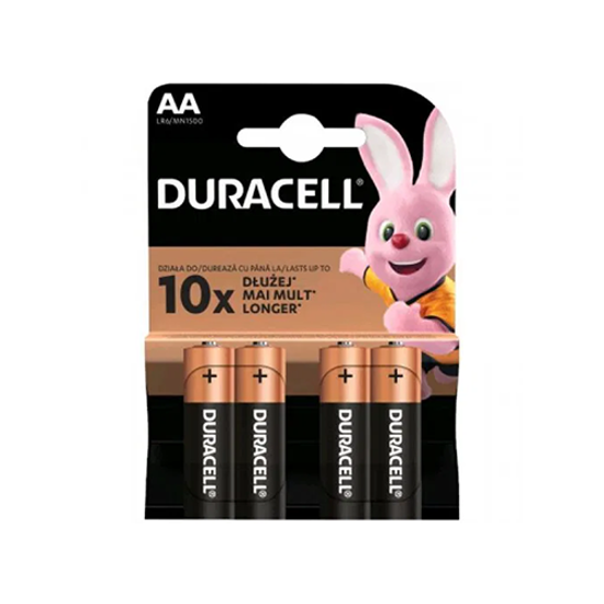 Baterije Duracell AA LR6 MN1500 1.5V 4kom-01