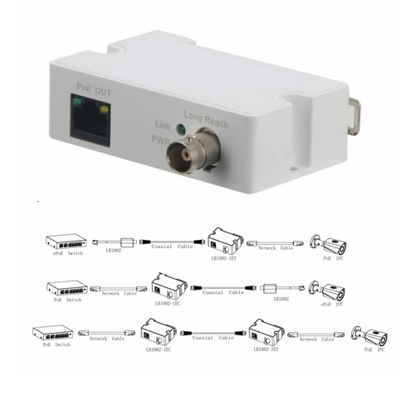 Dahua LR1002-1ET-V3 Ethernet over coax adapter