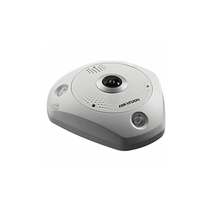 Hikvision DS-2CD6365G0E-IVS(1.27mm)(B) 6MP IP Fisheye kamera-01