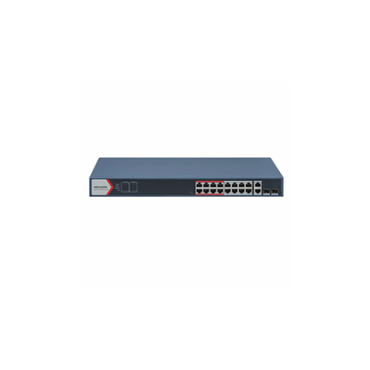 Hikvision DS-3E1318P-EI(B) 16-portni (16+2) pametno upravljivi megabitni PoE switch-01