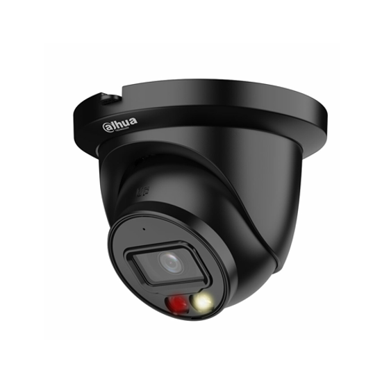 Dahua IPC-HDW2449TM-S-IL-0280B-BLACK 2,8mm 4MP IP Dual Light Full-Color crna turret kamera