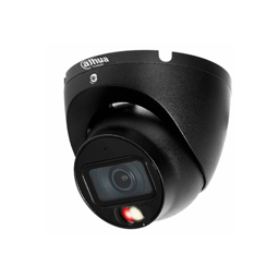 Dahua IPC-HDW1639T-A-IL-0280B-S6-BLACK 2,8mm 6MP IP DualLIght crna turret kamera