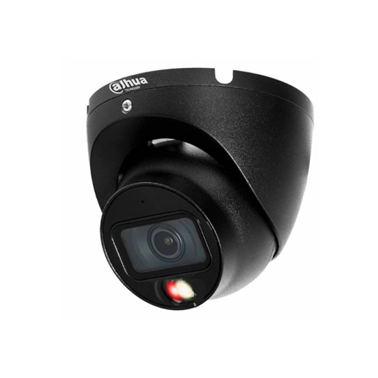 Dahua IPC-HDW1639T-A-IL-0280B-S6-BLACK 2,8mm 6MP IP DualLIght crna turret kamera