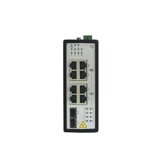 Hikvision DS-3T0510P/No Power unit 8-portni (8+2) neupravljivi gigabitni Industrijski PoE switch-01
