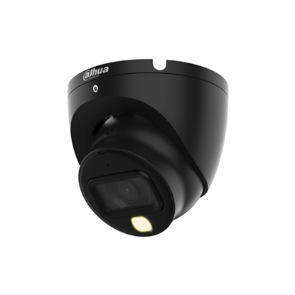 Dahua HAC-HDW1200TLM-IL-A-0280B-S6-BLACK 2,8mm 2MP 4u1 HD Smart Dual Light crna turret kamera