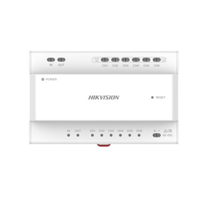 Hikvision DS-KAD7060EY Audio video distributer 48V