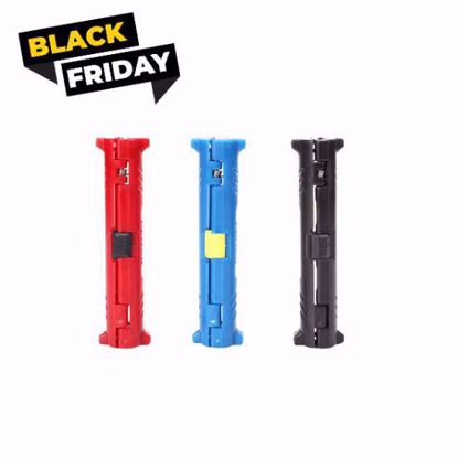 CasView CT-23 Jednostavan alat za skidanje izolacije koaksijalnih kablova (crveni / plavi / crni)