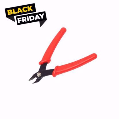 CasView CT-28 Dijagonalne klesta za secenje zica 5" (karbonski celik, 0–1.6 mm)