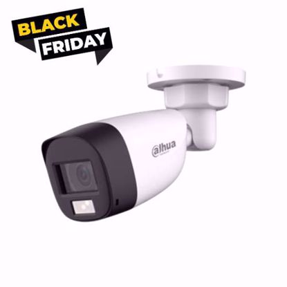 DAHUA HAC-HFW1200CL-IL-A-0360B-S6 bullet kamera 3,6mm 2MP