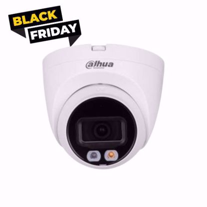 DAHUA IPC-HDW2249T-S-IL-0280B dome kamera 2,8mm 2