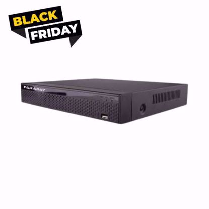 Faraday FDX-5016NVR-4K-S1 mrezni snimac 16CH 8MP