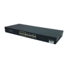 Hippo HP3000-16T1GT1GC-LPOE-IN – 16-portni Cloud upravljivi megabitni PoE switch 150W-01