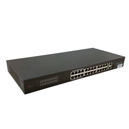 Hippo HP3000-24T1GT1GC-LPOE-IN 24-portni Cloud upravljivi megabitni PoE switch 250 W-01