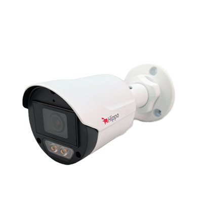 Hippo HD-B125-AF28M-W 2,8mm 5MP HD White Light Full Color bullet kamera-01