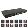Hippo HP3000-24T1GT1GC-LPOE-IN 24-portni Cloud upravljivi megabitni PoE switch 250 W