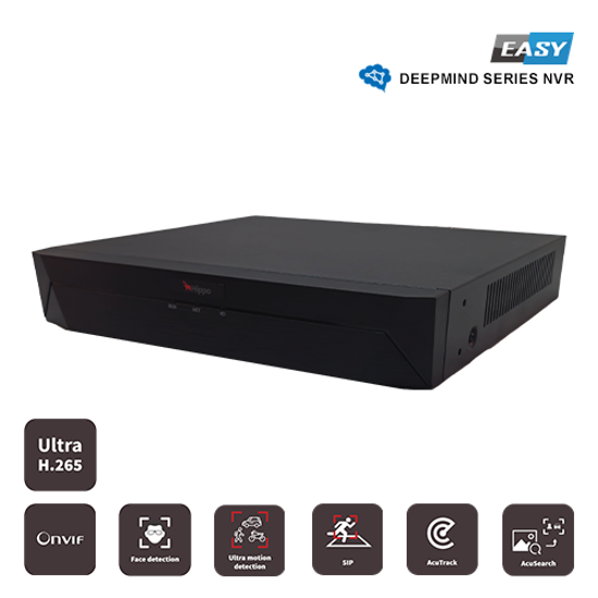 Hippo NVR NVR301-16CH-IQ 16CH 12MP 1U AI IP snimac