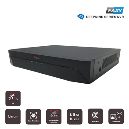 Hippo NVR301-8CH-IQ 8CH 8MP IP AI snimac