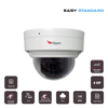Hippo IPCS501D-FVF/4MP-MIR 2,8-12mm 4MP Profesionalna AI IP dome kamera