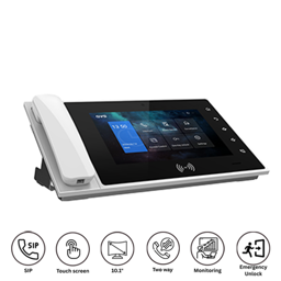 Hippo SIA01 Digitalna SIP interfonska centrala sa slušalicom i IPS ekranom 10"