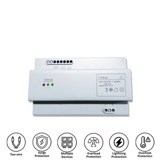 Hippo T-PS02 rezervno napajanje za 2-žicni interfon sistem