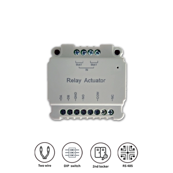 Hippo T-RA Relejni kontrolni modul za 2-žicni interfon sistem