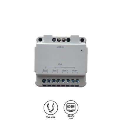 Hippo T-Adaptor Alat za konfiguraciju spoljnih interfonskih jedinica