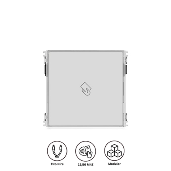 Hippo MO001-IC RFID citac kartica i info modul za spoljašnju interfonsku pozivnu stanicu