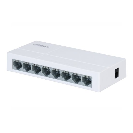 Dahua PFS3008-8ET-L-V2 8-portni Desktop Fast Ethernet Switch
