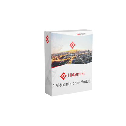 Hikvision HikCentral-P-VideoIntercom-Module Licenca za video interfone