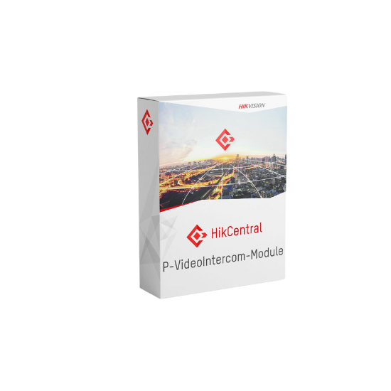 Hikvision HikCentral-P-VideoIntercom-Module Licenca za video interfone