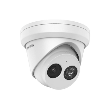 Hikvision DS-2CD2343G2-IU(2.8mm) 4MP mrežna Smart Hybrid light AcuSense kamera turret kamera