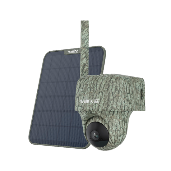 Lovacka kamera RL-GO-Series-G450-Solarkit-Camo Solarna kamera