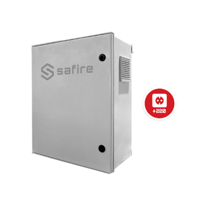 Safire SF-BOX08ECO-BMS-IP55 razvodni strujni ormar od poliestera