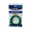 INTELLINET Patch Cable. Cat6 cert. U/UTP, 1m, green-01