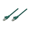 INTELLINET Patch Cable. Cat6 cert. U/UTP, 1m, green-02
