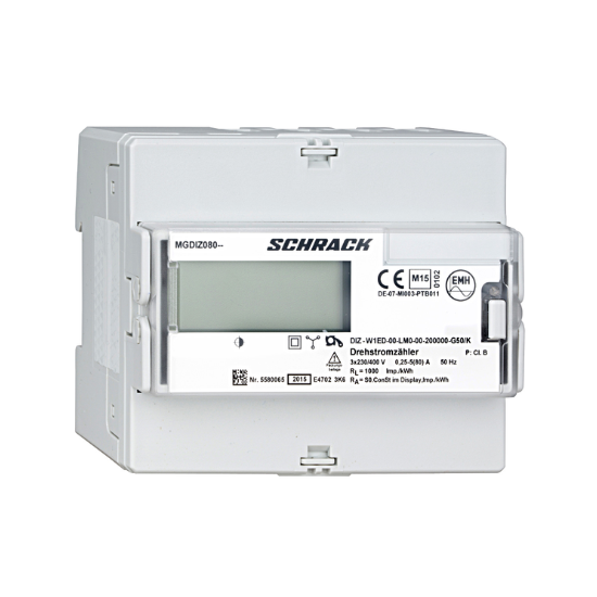 Digitalno kWh brojilo 80A, trofazno MGDIZ080